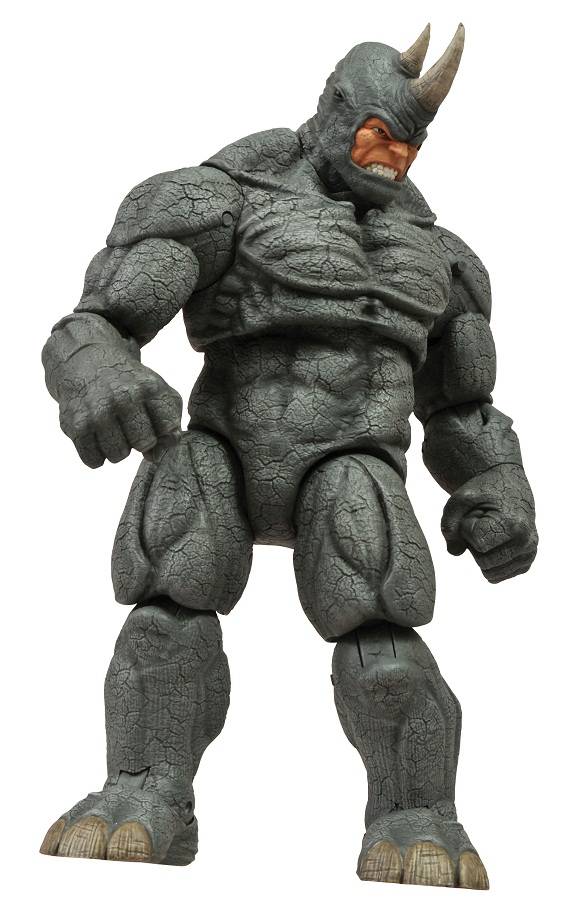 DST Unveils Marvel Select Rhino Collectible Figure